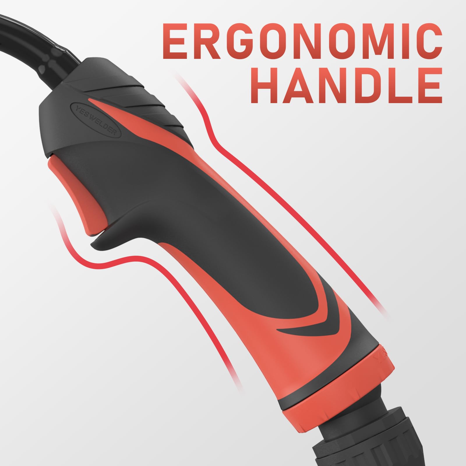 gun様確認用 YESWELDER Flexible Neck Mig Welding Gun Torch Stinger 150A